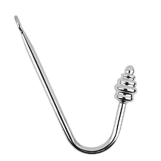 Ribbed 8826 Hook Anal GreatBenefit Set Screw-in 0104